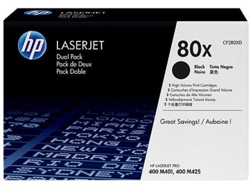 CF280XD HP LaserJet Pro 400 M401/HP LaserJet Pro 400 MFP M425/6,9k