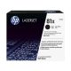 HP CF281X Toner Black 25k No.81X