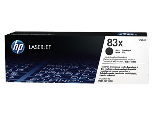 HP CF283X Toner Black No.83X /orig/