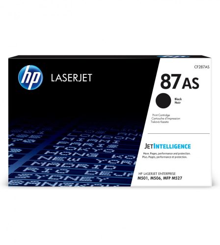 HP CF287AS Toner Bk No.87AS /orig/