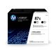 HP CF287XD Toner Bk 18k No.87X /o/