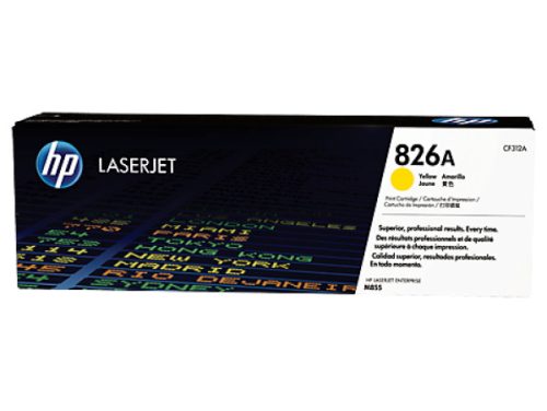 HP CF312A Toner Yellow 31,5k No.826 (CDH)