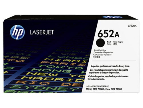 HP CF320A Toner Bk 11,5k No.652A