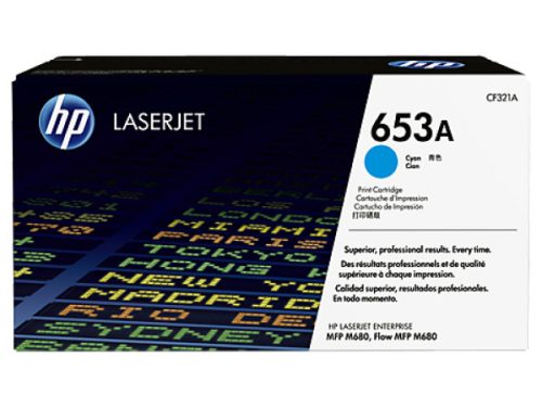 HP CF321A Toner Cy 16,5k No.653A