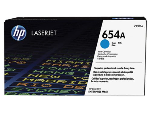 HP CF331A Toner Cy 15k No.654A