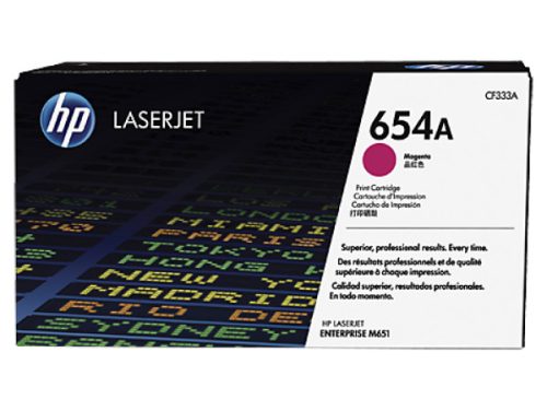 HP CF333A Toner Magenta 15k No.654A