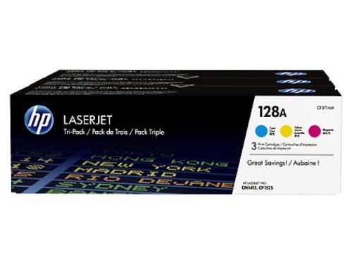 HP CF371AM multipack No.128A /orig/