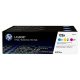 HP CF371AM multipack No.128A /orig/