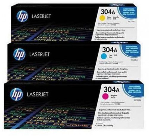 HP CF372AM multipack No.304A/orig/