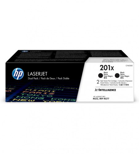 HP CF400XD Toner Bk 2,8k No.201X /o/