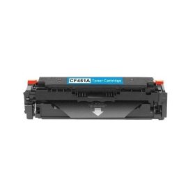 HP CF451A Cyan utángyártott toner 10.500 oldal kapacitás