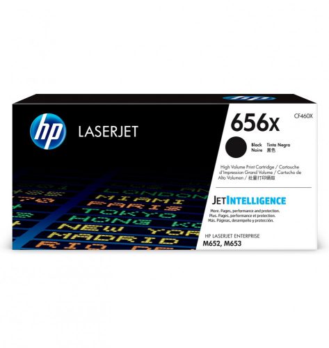 HP CF460X Toner Black 27k No.656X /orig./