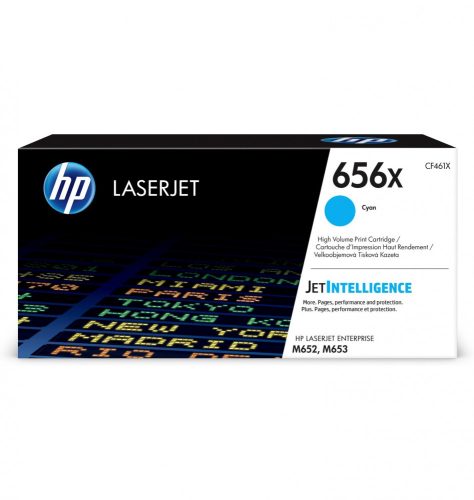 HP CF461X Toner Cyan 22k No.656X /orig./