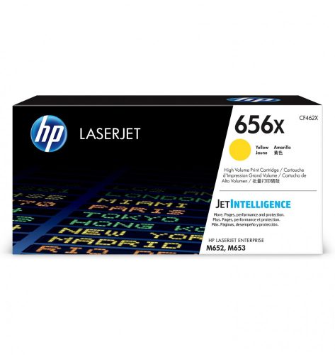 HP CF462X Toner Yellow 22k No.656X /orig./