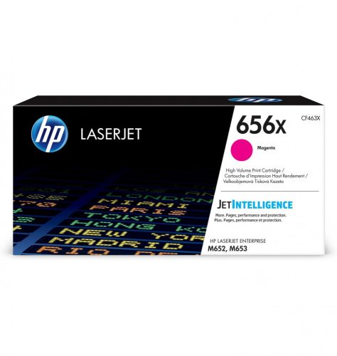 HP CF463X Toner Magenta 22k No.656X /orig./