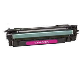   HP CF463X Magenta utángyártott toner 22.000 oldal kapacitás