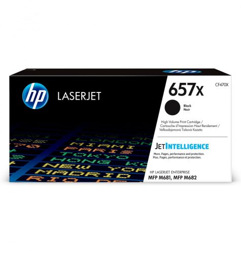 HP CF470X Toner Black 28k No.657X /orig./