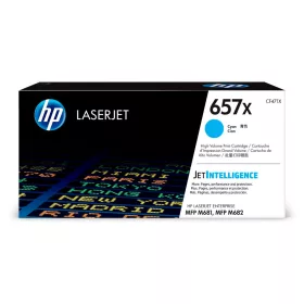 HP CF471X Toner Cyan 23k No.657X /orig./