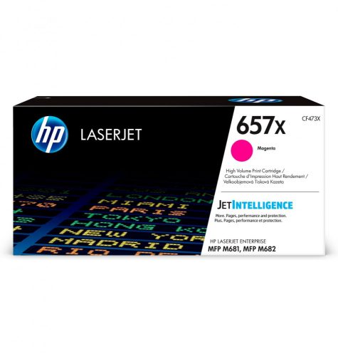 HP CF473X Toner Magenta 23k No.657X /orig./