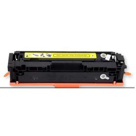   HP CF532AX Yellow utángyártott toner 2.700 oldal kapacitás