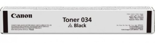 Canon iRC 1225 Toner Black /o/ 034 12k