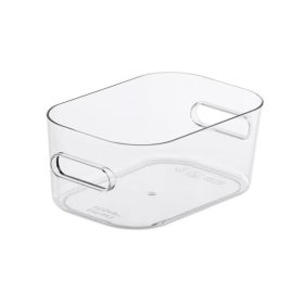   Műanyag tárolódoboz, 0,6 liter, SMARTSTORE "Compact Clear XS", átlátszó