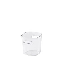   Műanyag tárolódoboz, 0,6 liter, SMARTSTORE "Compact Clear Mini", átlátszó