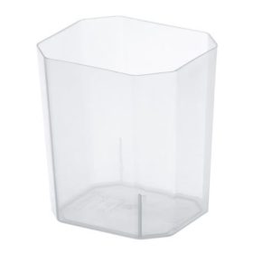   Kivehető rendező- és tárolóelem, Classic 15 dobozhoz, magas, 1,6 liter, SMARTSTORE, átlátszó