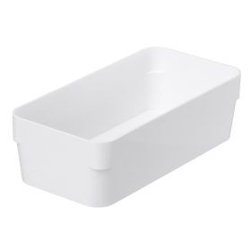   Fiókrendező, 20x6x10 cm, SMARTSTORE "Compact", fehér