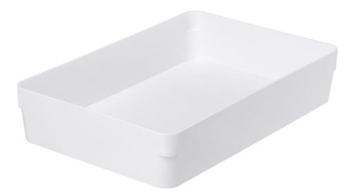 Fiókrendező, 30x6x20 cm, SMARTSTORE "Compact", fehér