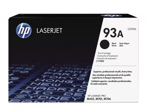 HP CZ192A Toner Black No.93A /orig/