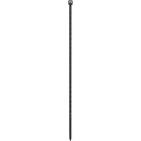   Kábelkötegelő, gyorskötöző, 2,5x150mm, DONAU "Tech", fekete