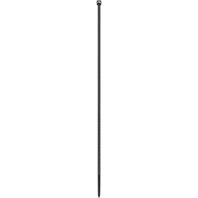   Kábelkötegelő, gyorskötöző, 2,5x200mm, DONAU "Tech", fekete