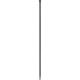   Kábelkötegelő, gyorskötöző, 4,8x300mm, DONAU "Tech", fekete