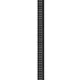 Kábelkötegelő, gyorskötöző, 4,8x300mm, DONAU "Tech", fekete