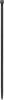 Kábelkötegelő, gyorskötöző, 7,6x300mm, DONAU "Tech", fekete