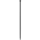 Kábelkötegelő, gyorskötöző, 7,6x300mm, DONAU "Tech", fekete