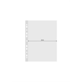   Genotherm, lefűzhető, A4, maxi, 120 mikron, víztiszta, DONAU