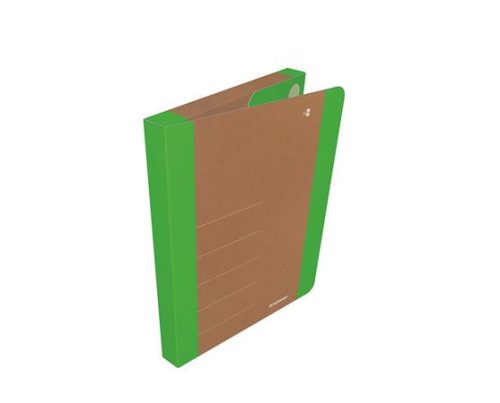 Füzetbox, 30 mm, karton, A4, DONAU "Life", neon zöld