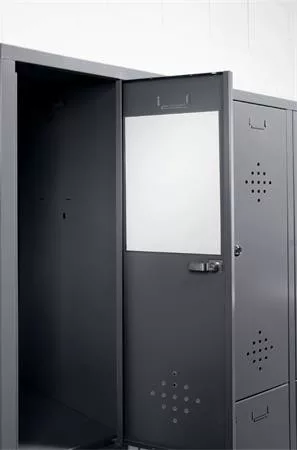 Mágneses tasak, mágneses háttal, A4, DURABLE  "DURAFRAME® MAGNETIC", átlátszó
