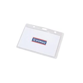   Azonosítókártya tartó, 105x65 mm, hajlékony, vízszintes, DONAU