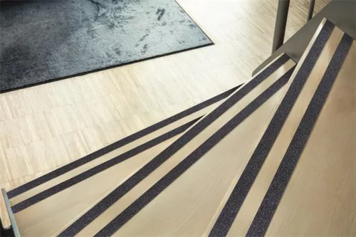 Csúszásgátló szalag, 25x15 m, DURABLE "DURALINE®", fekete