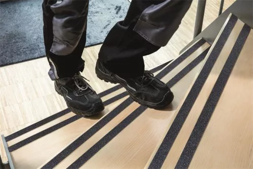 Csúszásgátló szalag, 25x15 m, DURABLE "DURALINE®", fekete