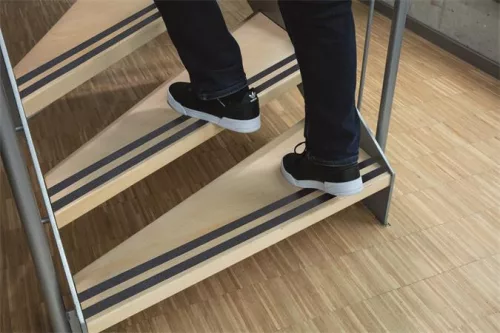 Csúszásgátló szalag, 25x15 m, DURABLE "DURALINE®", fekete