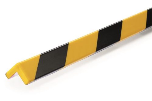 Sarokvédő profil, DURABLE "C19", sárga-fekete