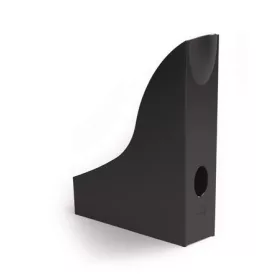   Iratpapucs, műanyag, 73 mm, DURABLE, "Basic", fekete