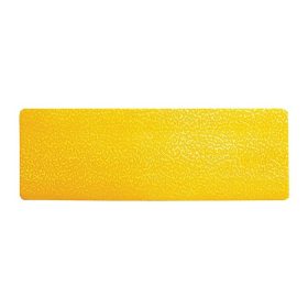   Padlójelölő matrica, 50x150 mm,  DURABLE "Csík", sárga