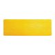 Padlójelölő matrica, 50x150 mm,  DURABLE "Csík", sárga
