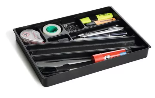 Fiók rendező, DURABLE, "Idealbox", antracit