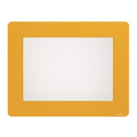 Padlójelölő ablak,sárga,  A4, eltávolítható, DURABLE